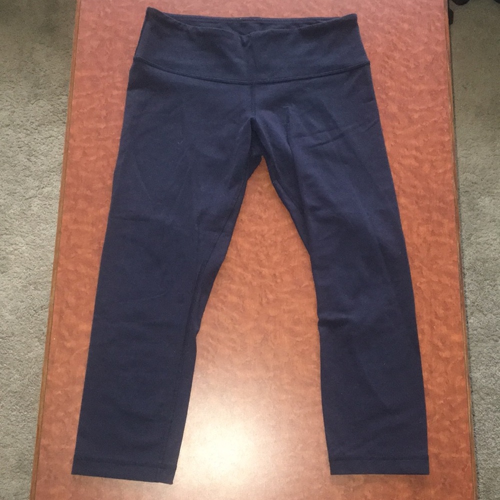 Lululemon crop leggings